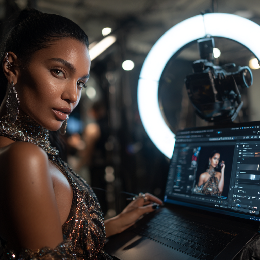 MINI COURSE: AI-Enhanced Beauty Photography & Retouching – Beginner Level (XP-Only, Non-Certified)