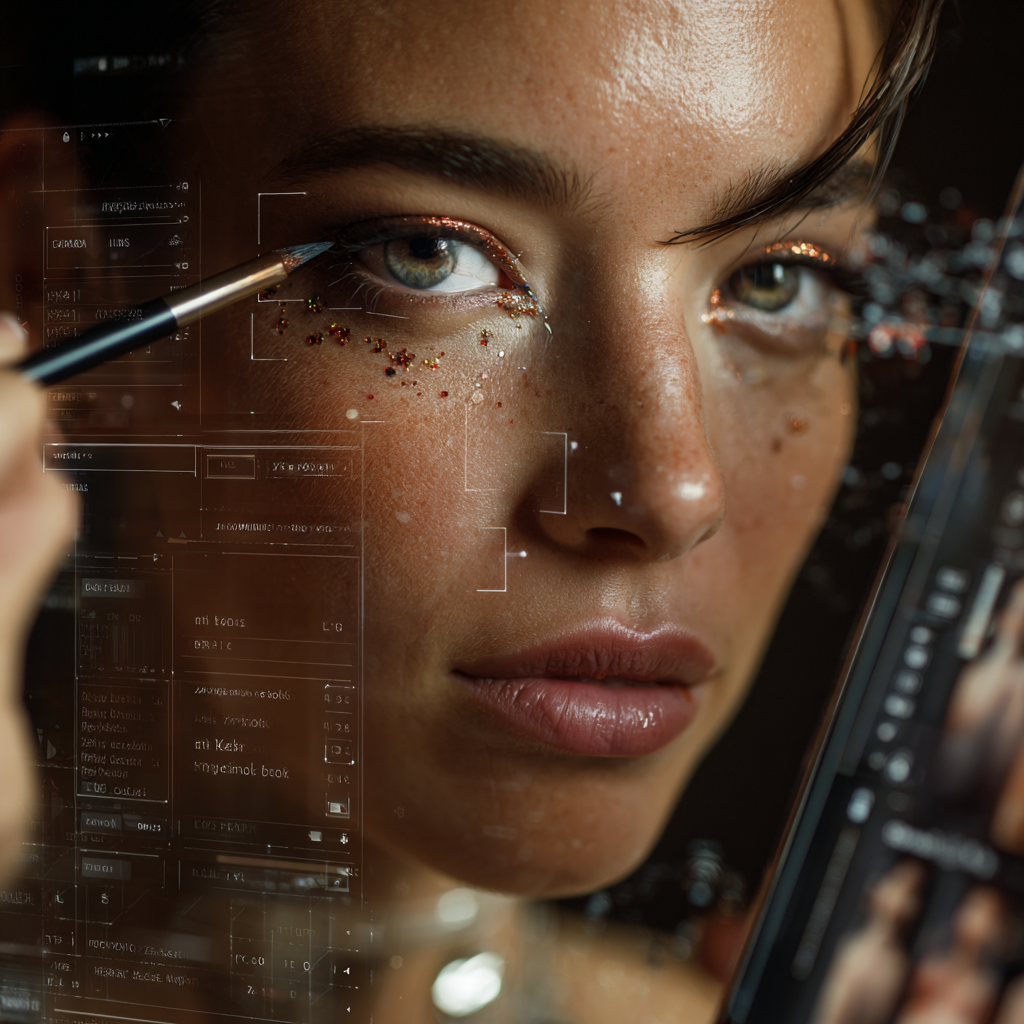 MINI COURSE: AI Makeup Artist Training – Beginner Level (XP-Only, Non-Certified)